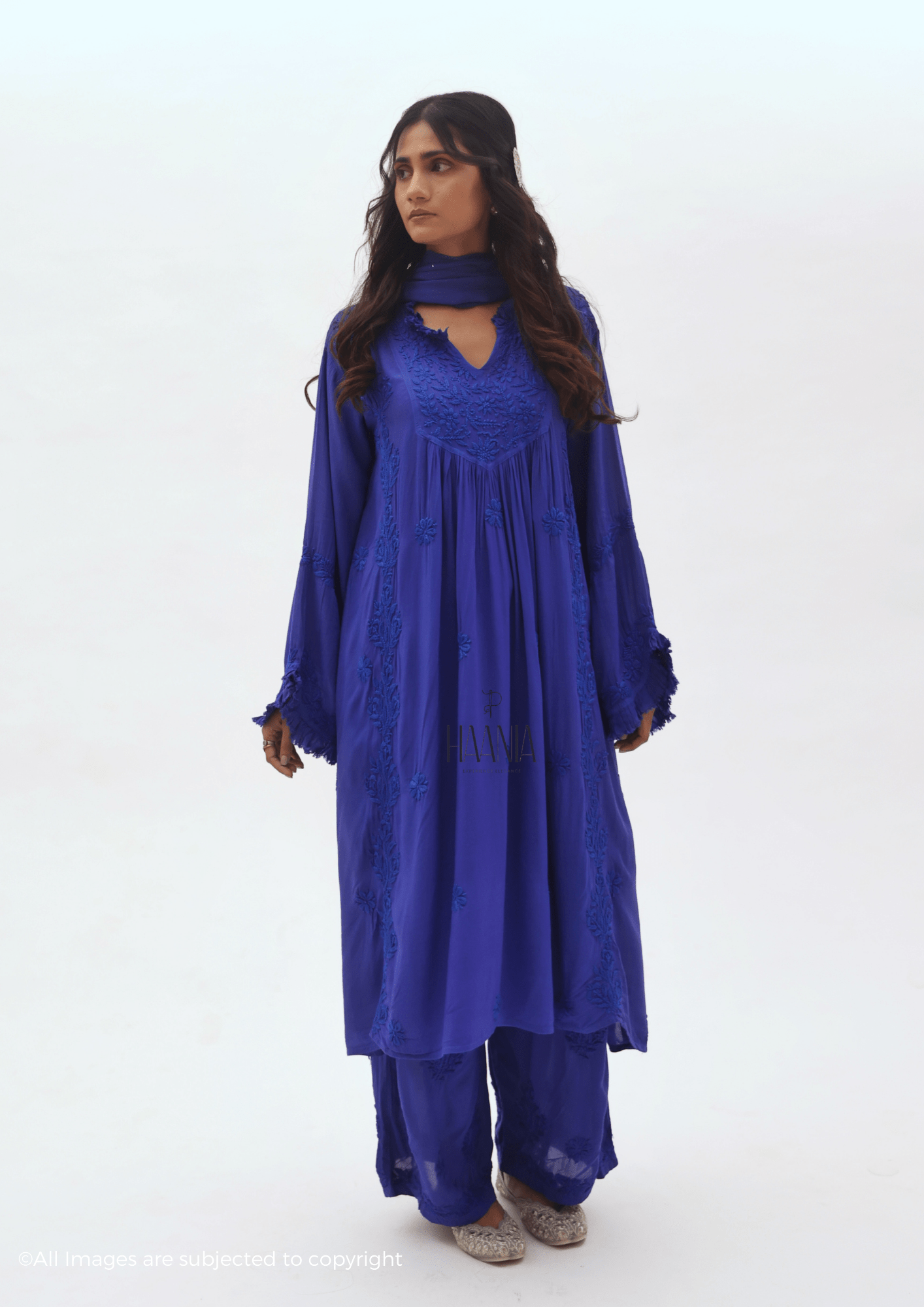 Mehreen Sustainable Chikankari Suit Set