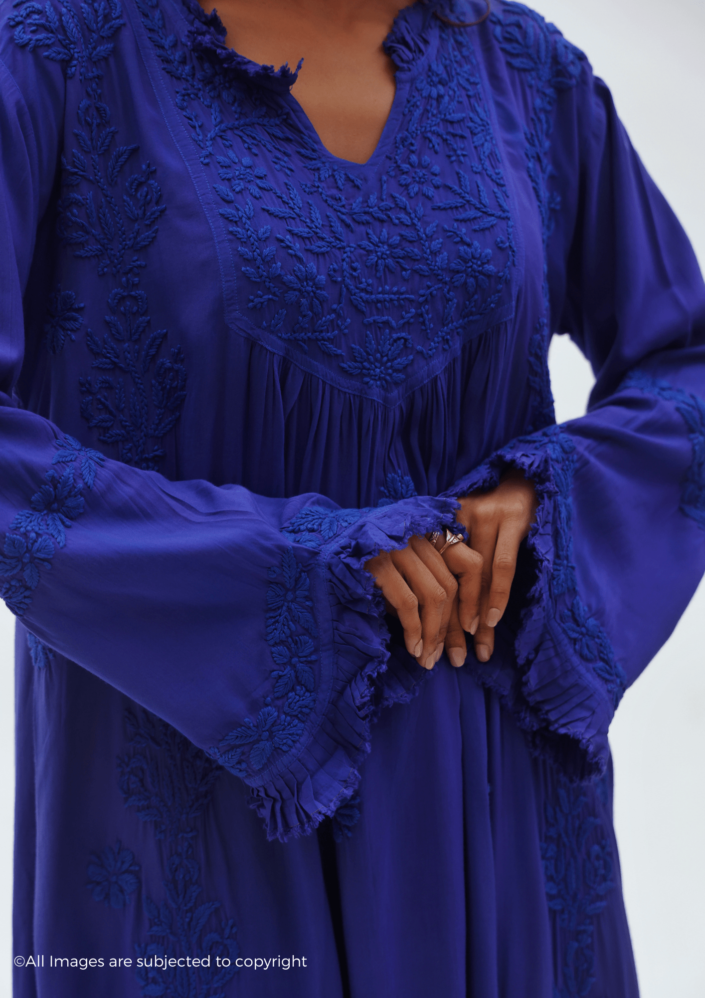 Mehreen Sustainable Chikankari Suit Set