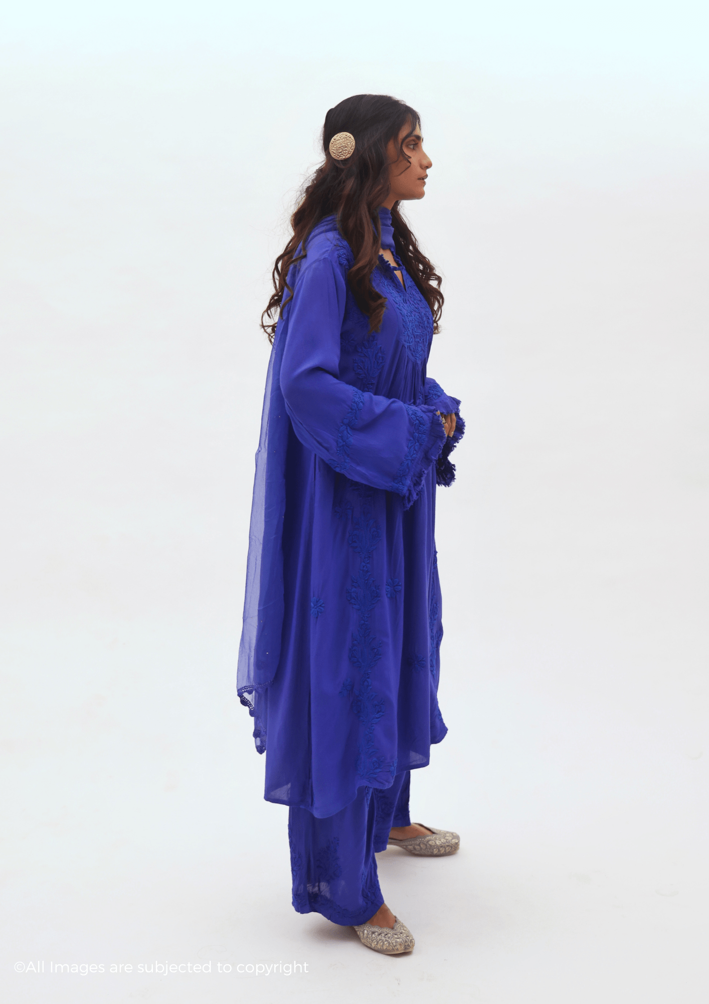 Mehreen Sustainable Chikankari Suit Set