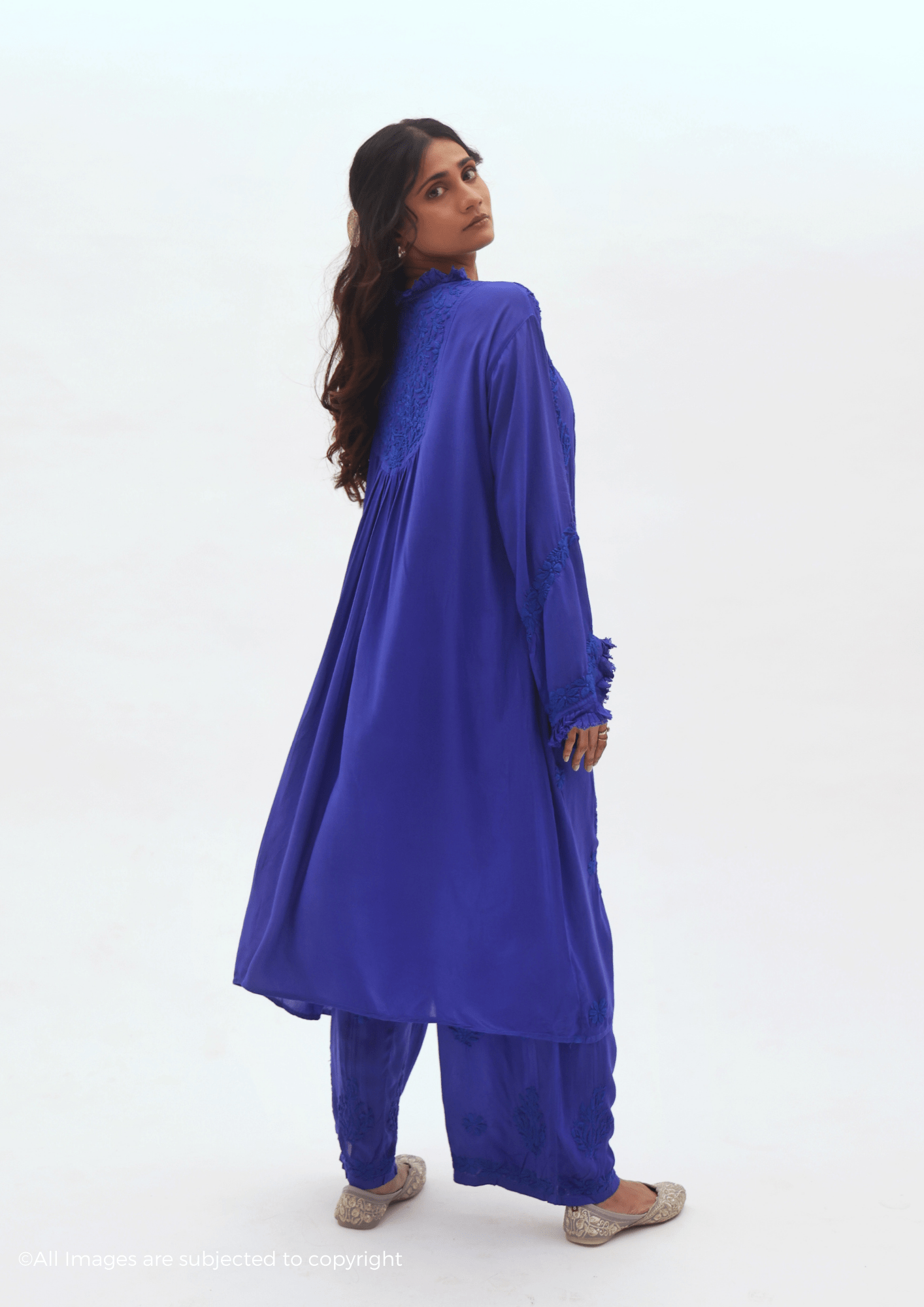 Mehreen Sustainable Chikankari Suit Set