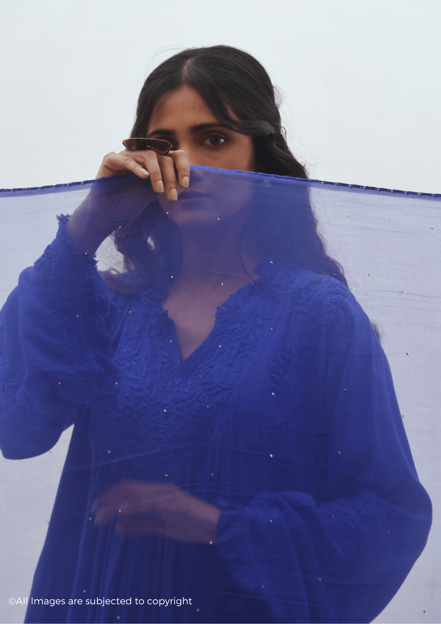 Mehreen Sustainable Chikankari Suit Set