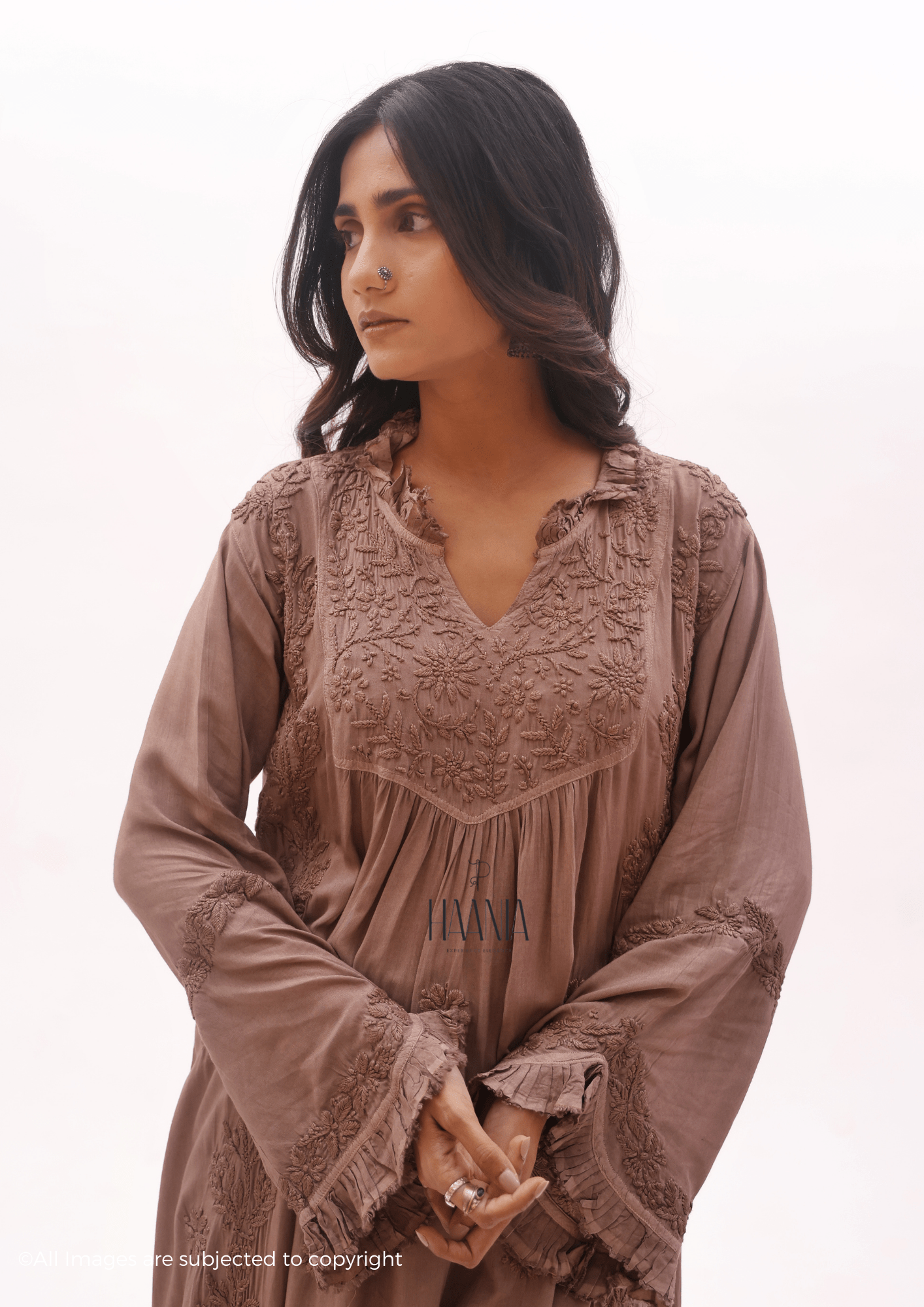 Mehreen Sustainable Chikankari Suit Set