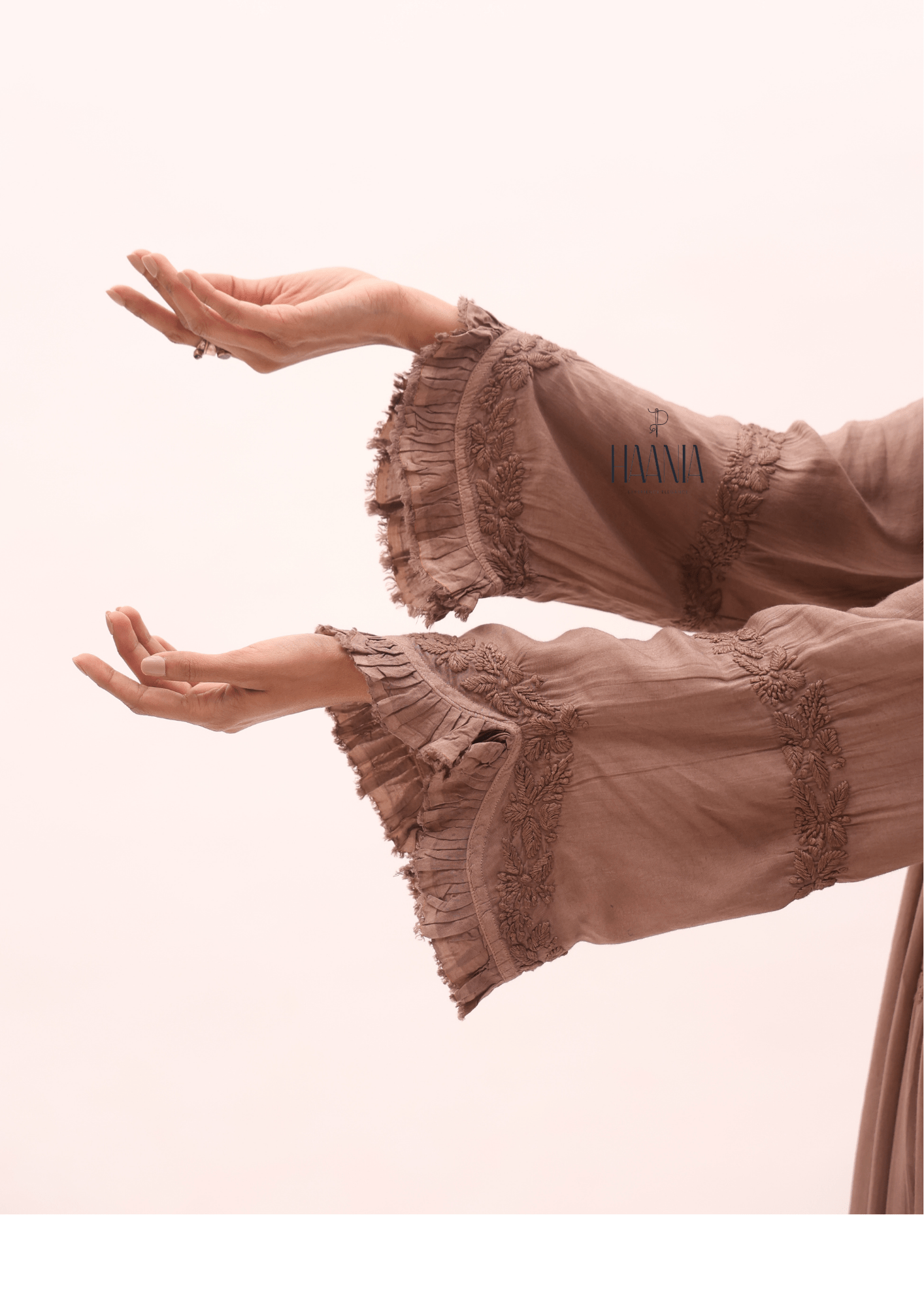 Mehreen Sustainable Chikankari Suit Set
