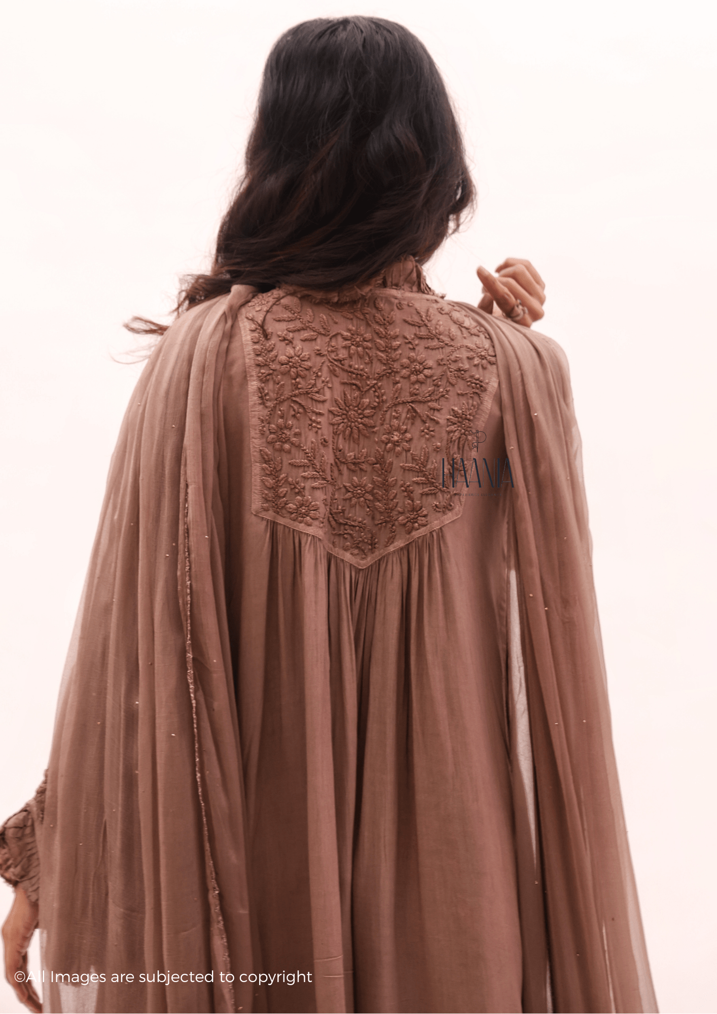 Mehreen Sustainable Chikankari Suit Set