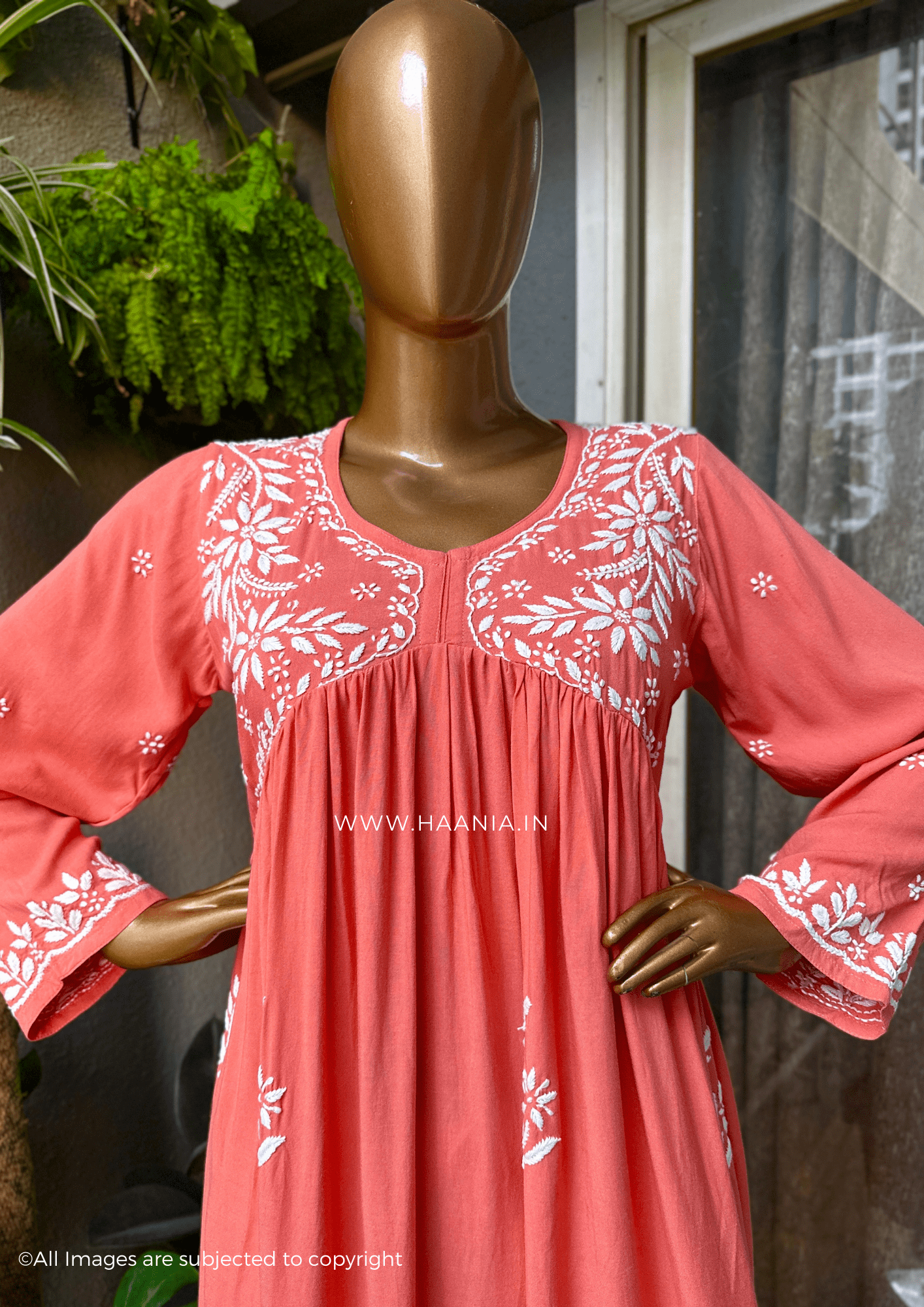 Heer Handcrafted Chikankari Suit Set