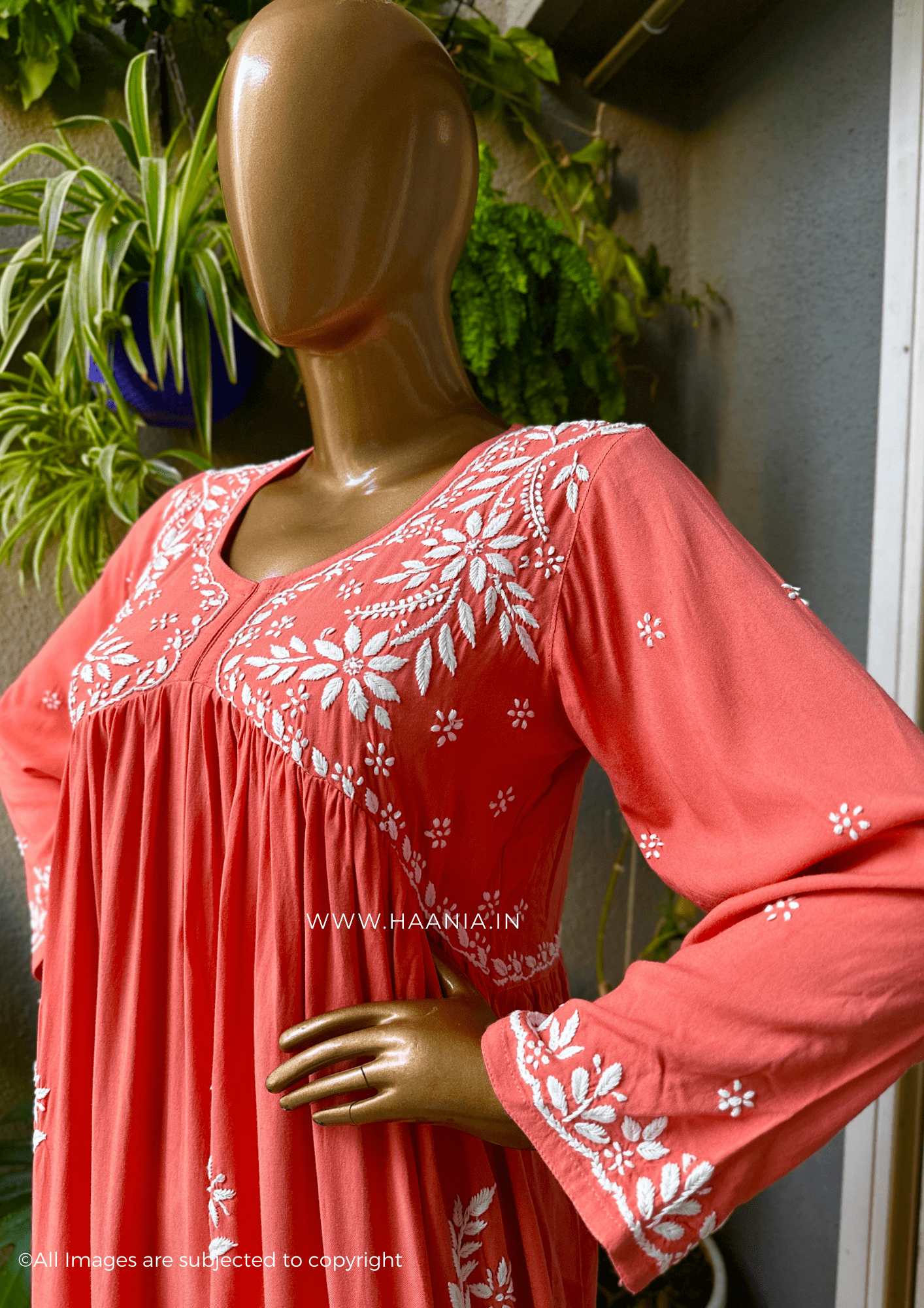 Heer Handcrafted Chikankari Suit Set