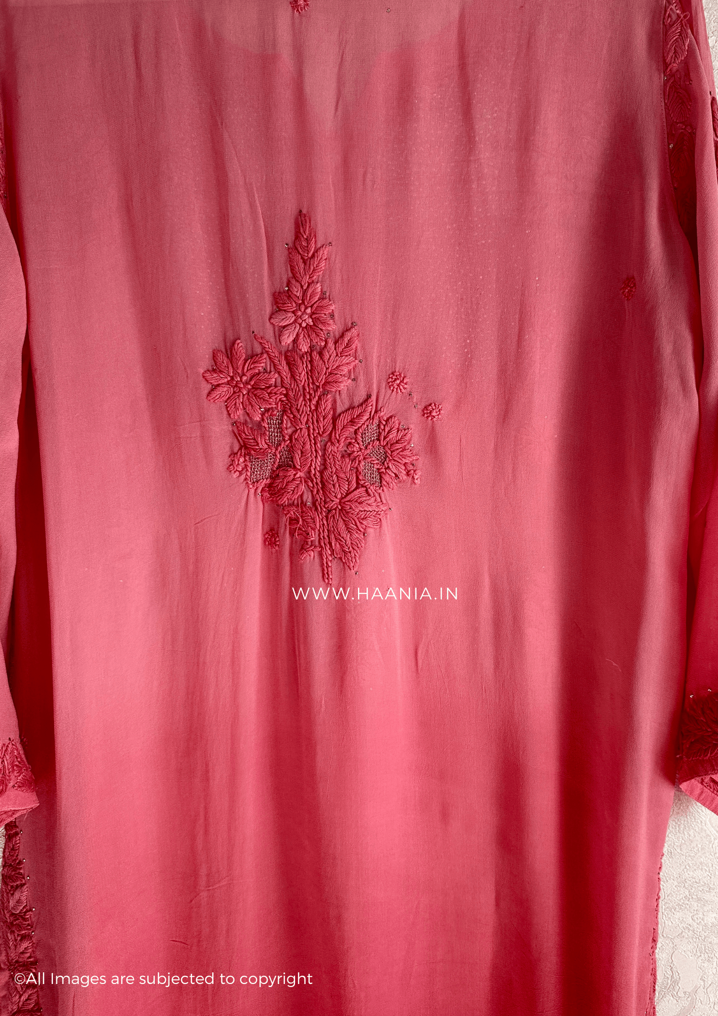 Nurul Kasab Jaal Chikankari Viscose Suit Set
