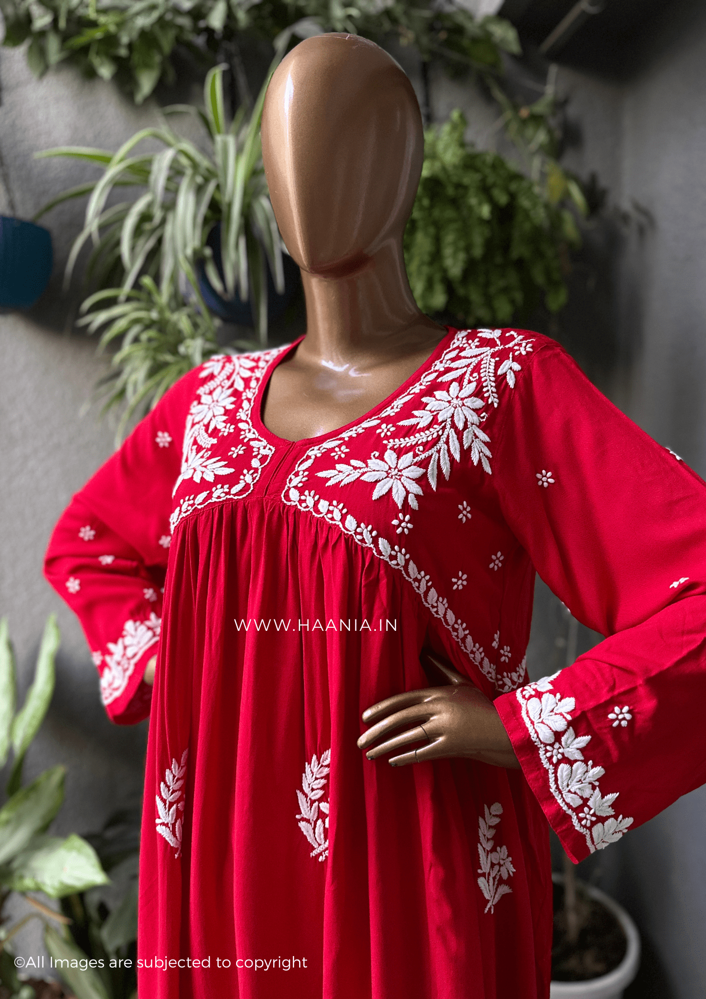 Heer Handcrafted Chikankari Suit Set