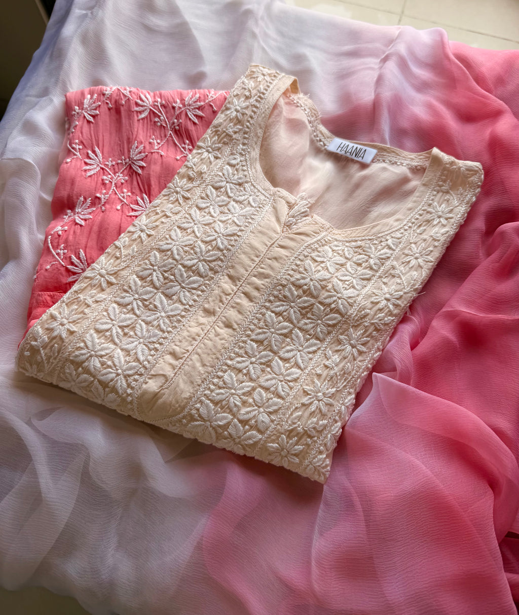 Peace rose Inspired Suit Set