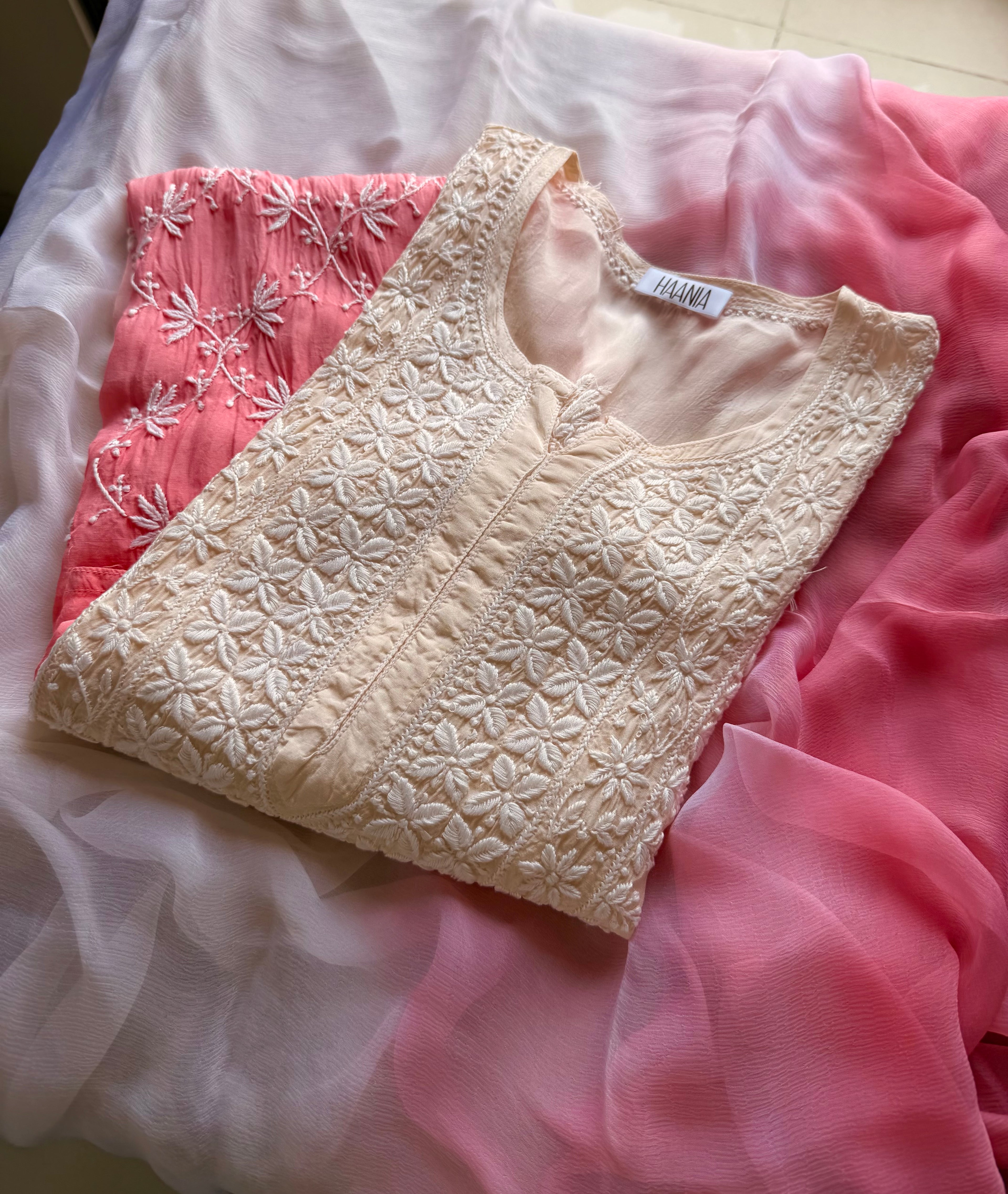 Peace rose Inspired Suit Set