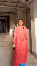 Amara Ombré Chikankari Kurta