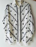 Iba Handcrafted Chikankari Muslin Shirt