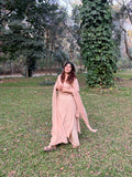 Tandoori Chai Inspired Chikankari Suit Set