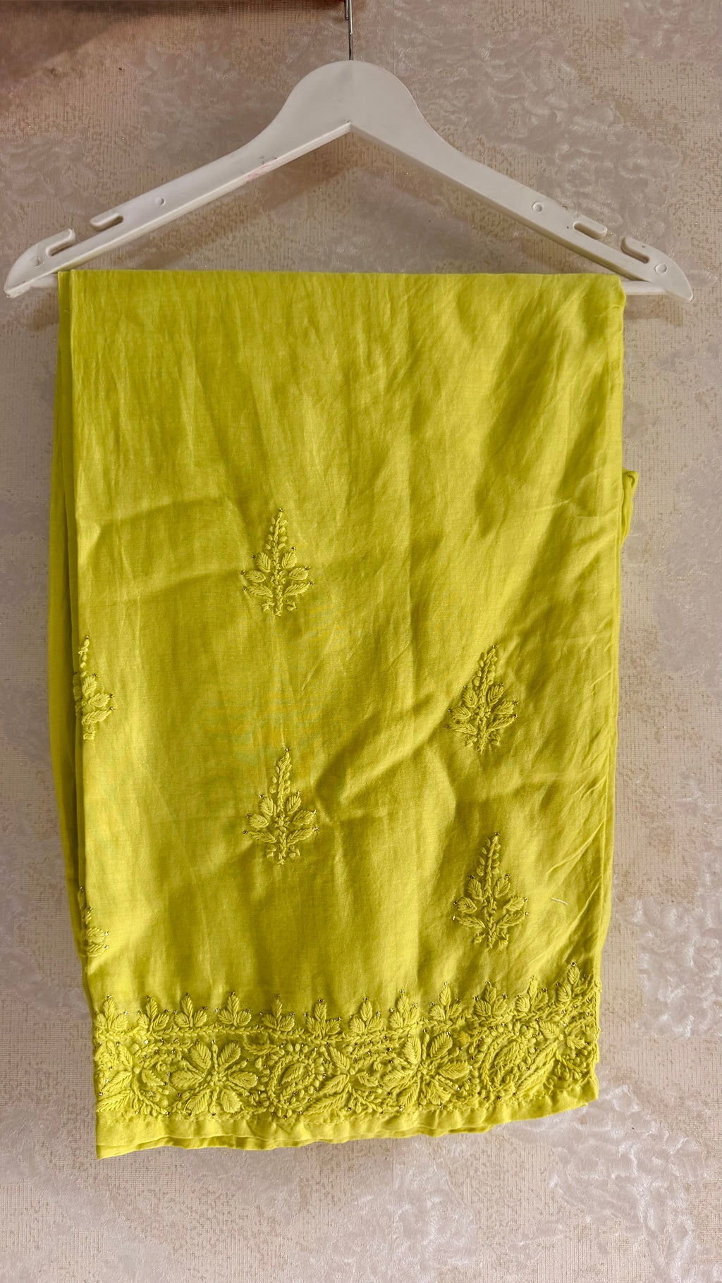 Garden Sky Chanderi Silk Suit Set