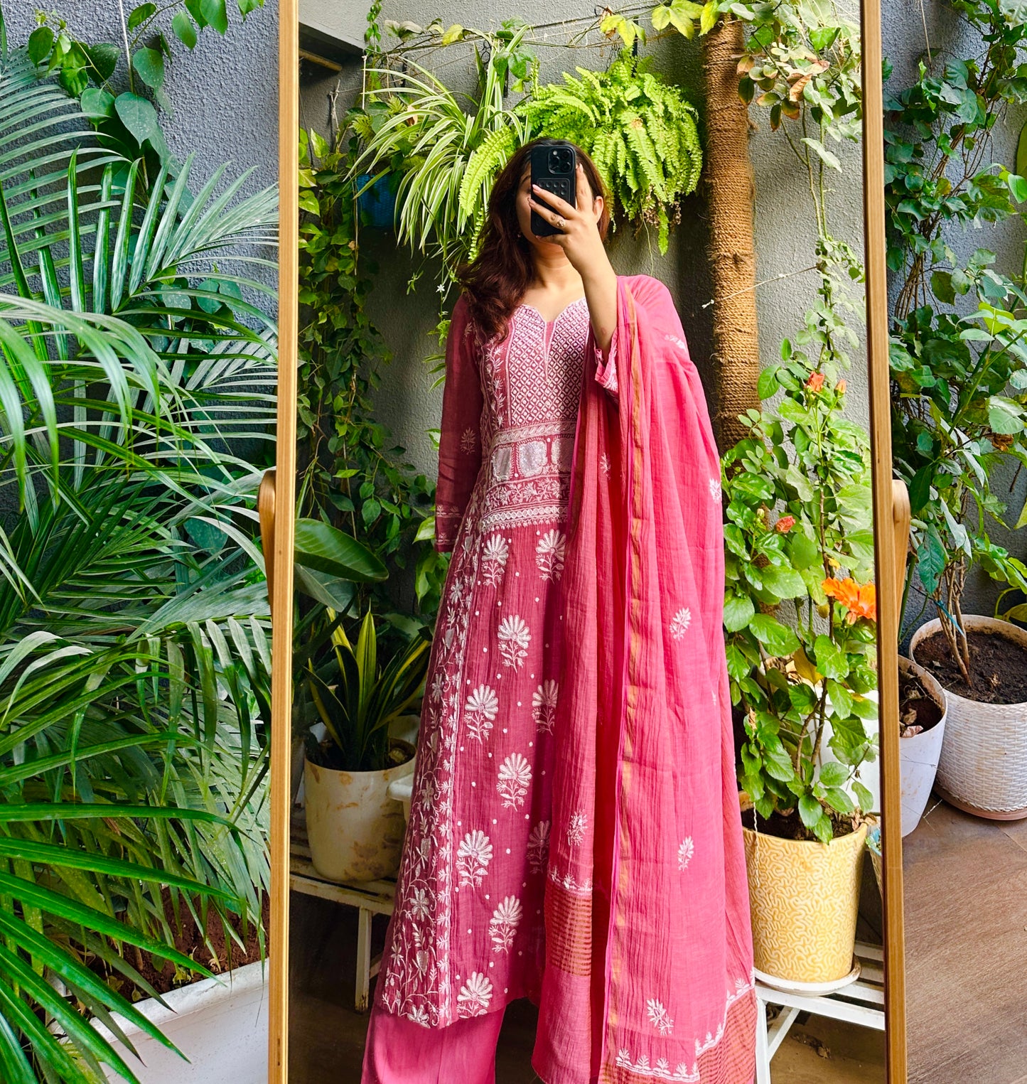 Chikankari Luxe Ready to wear suit set