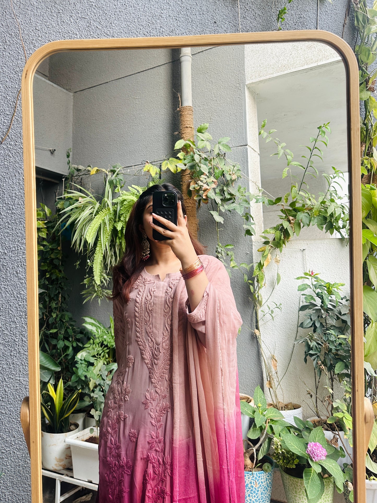 Misti Doi Chikankari 3 Piece Suit Set