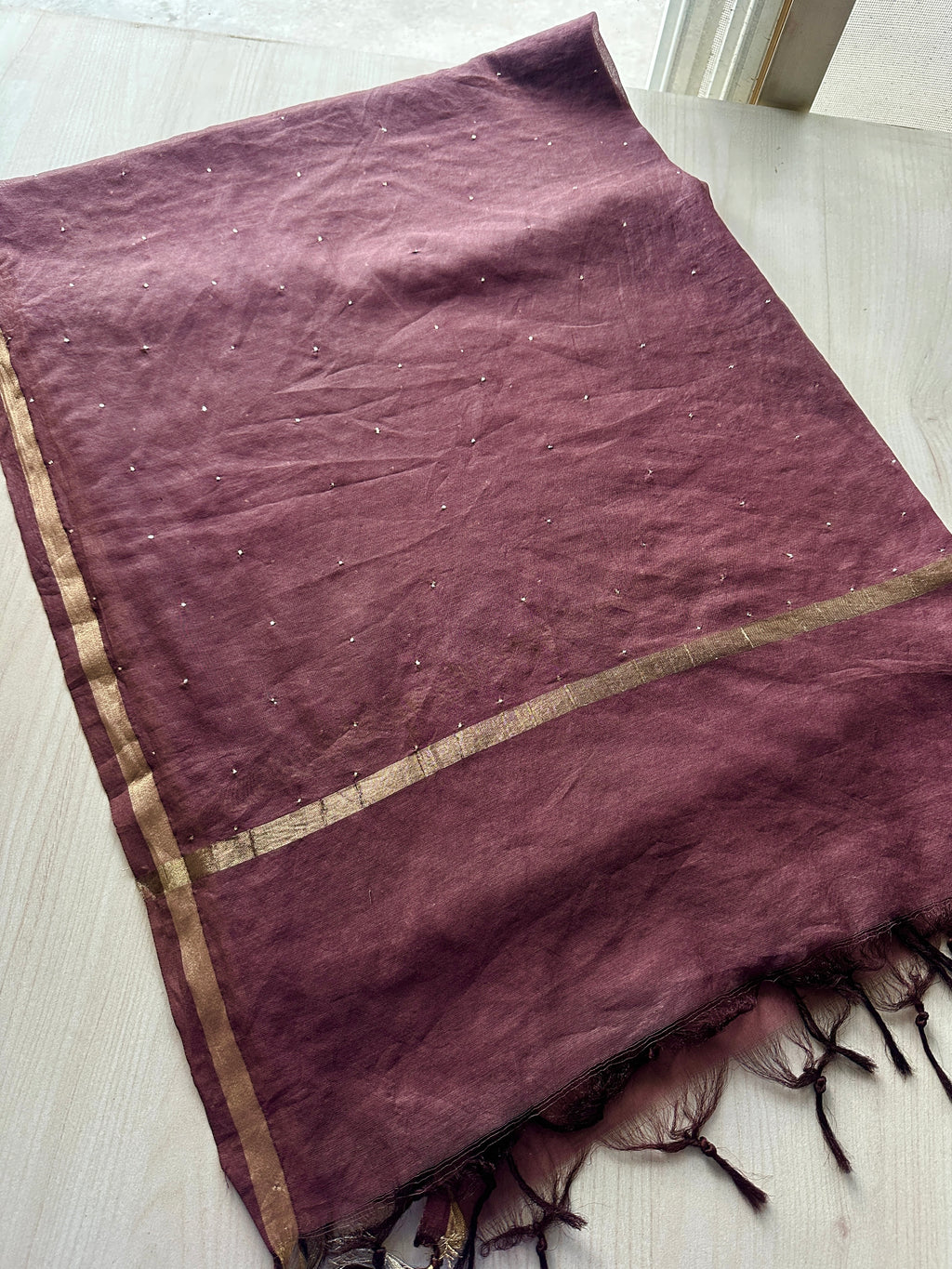 Choco Barfi Inspired Chikankari Chanderi Suit Set