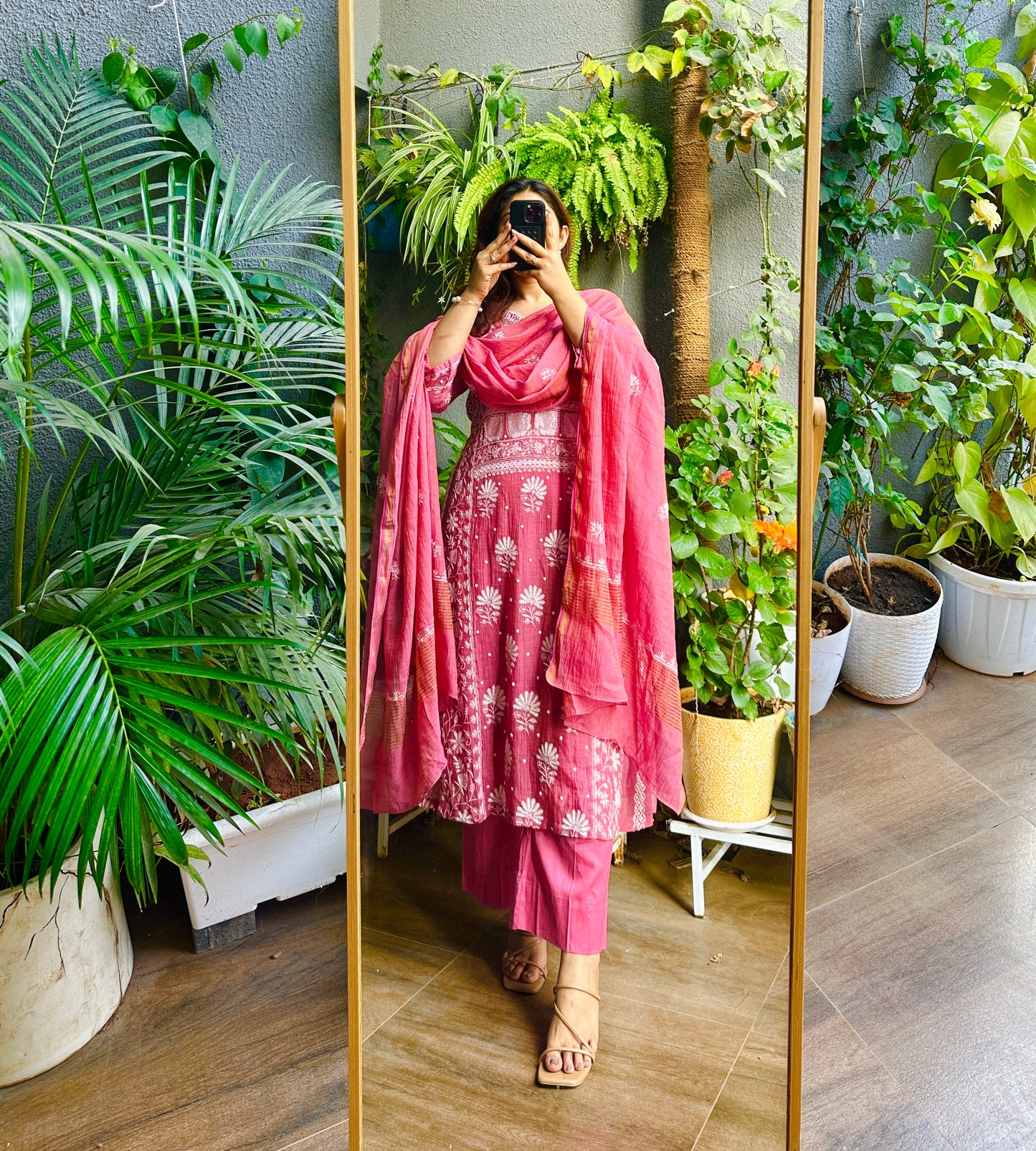 Chikankari Luxe Ready to wear suit set