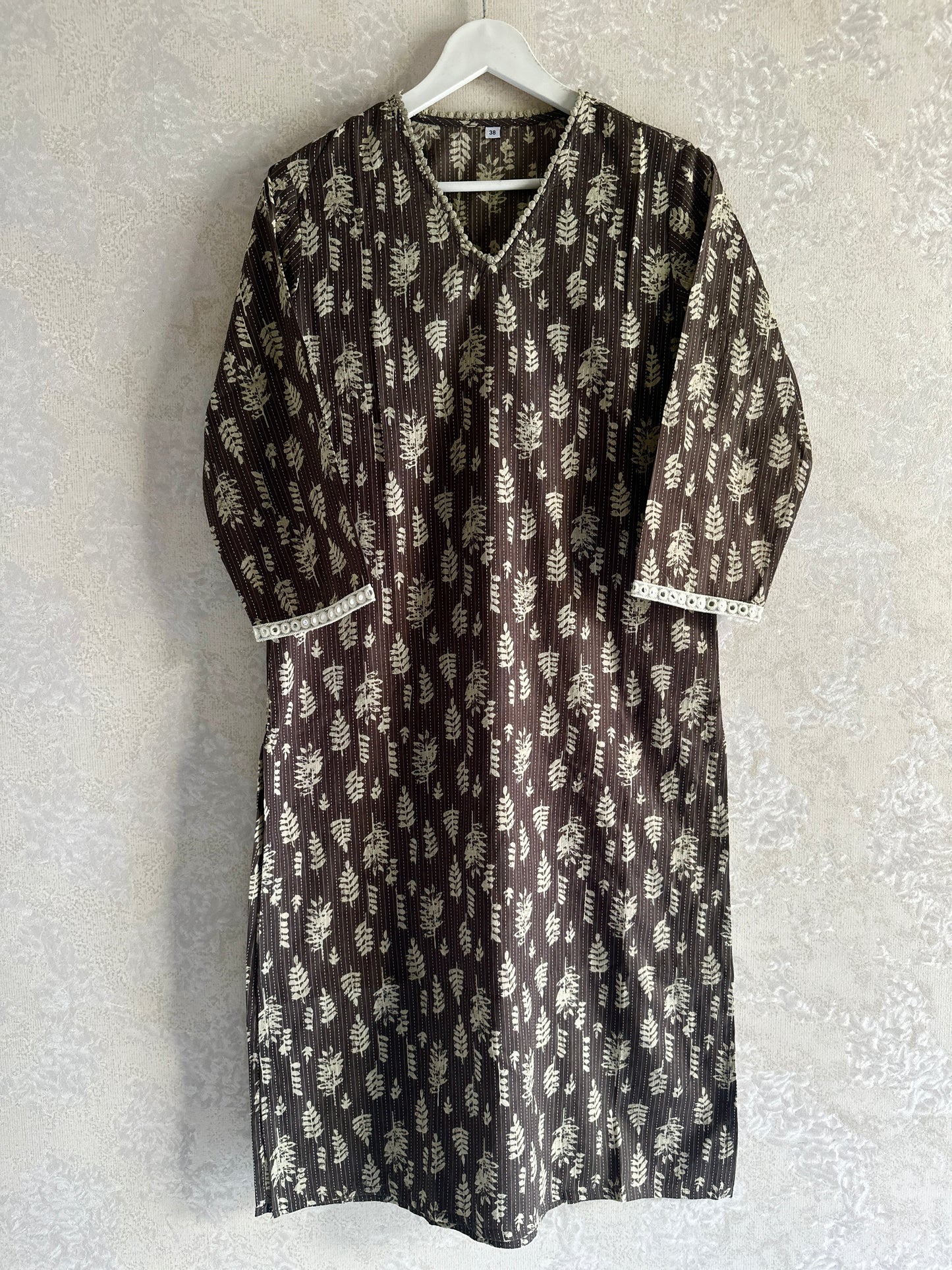 Authentic Handblock printed Jaipuri 3 piece set