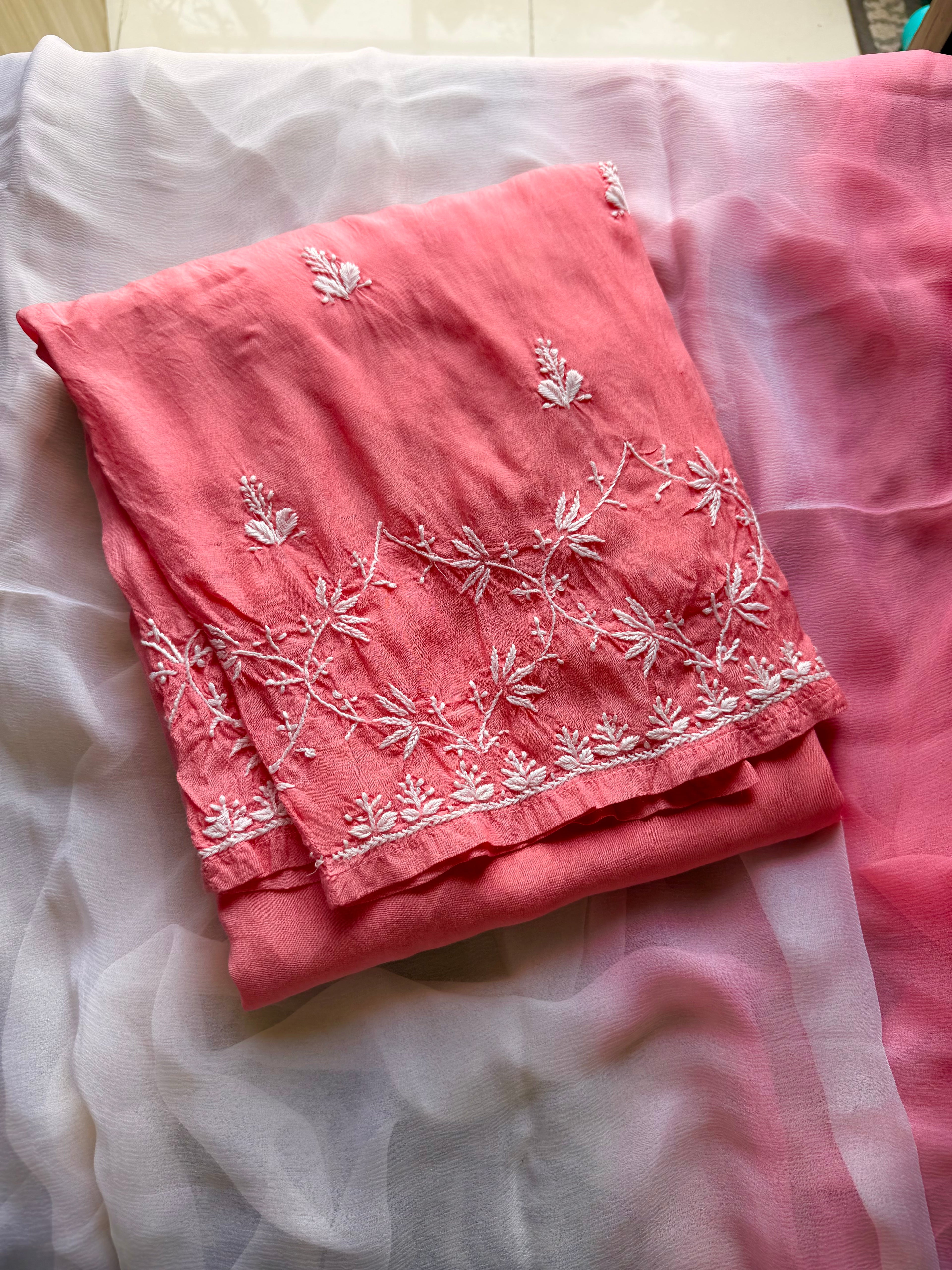 Peace rose Inspired Suit Set