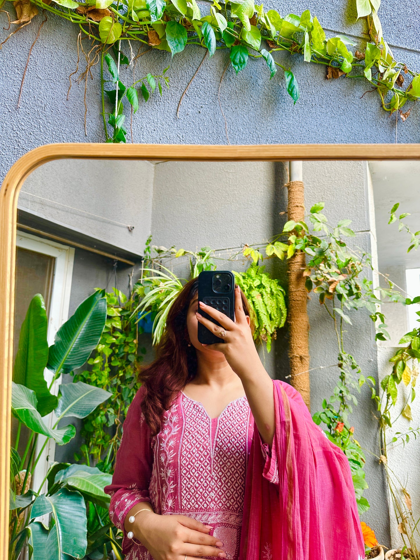 Chikankari Luxe Ready to wear suit set