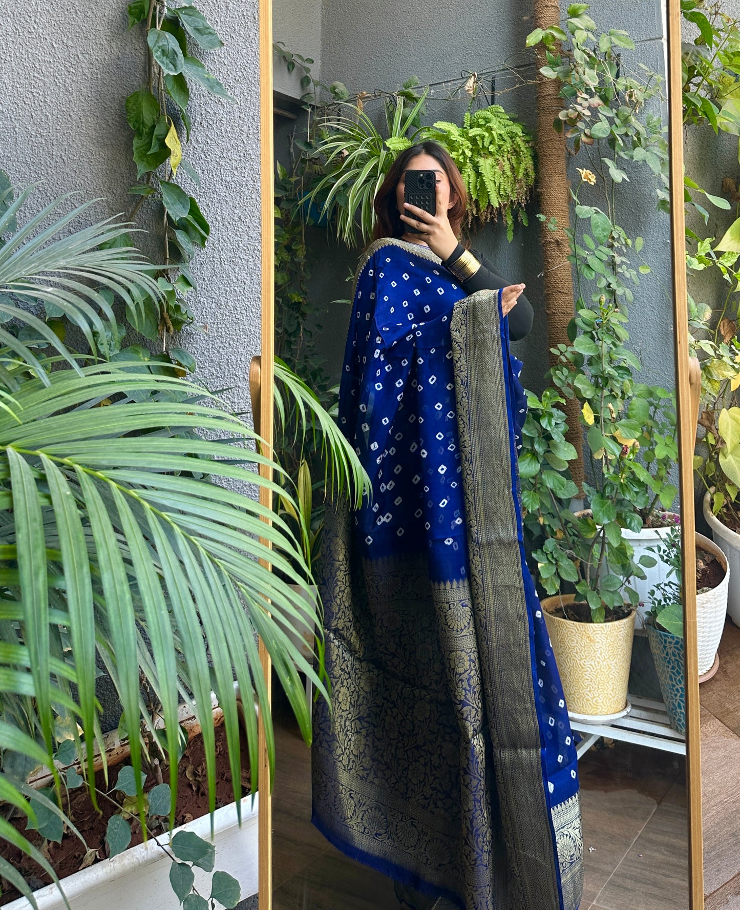 Authentic Bandhani Saree