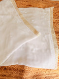 Handcrafted Chikankari Chiffon Dupatta