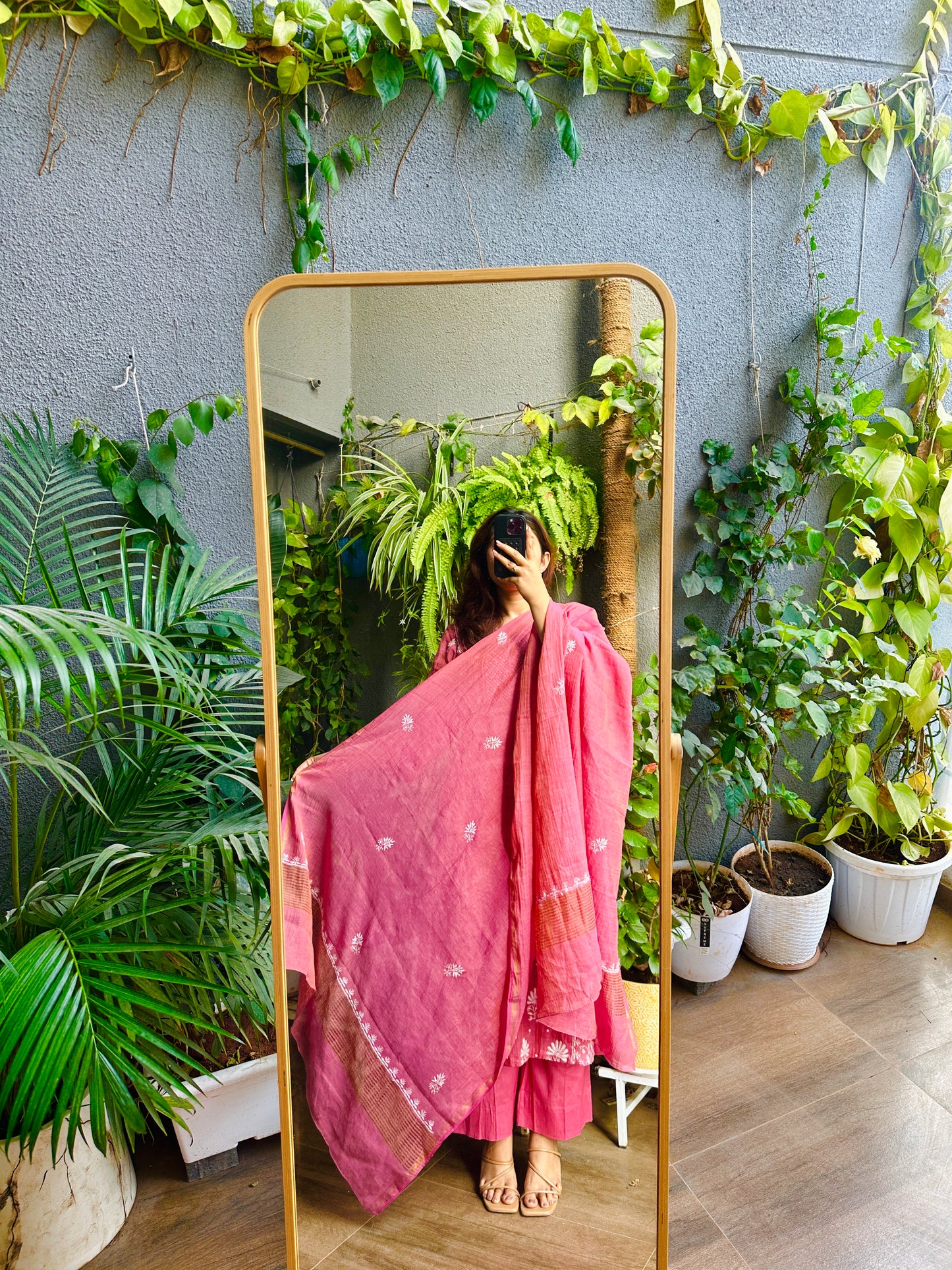 Chikankari Luxe Ready to wear suit set