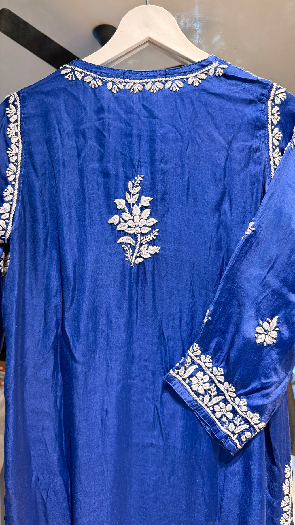 Luxurious Modal Silk Kurta