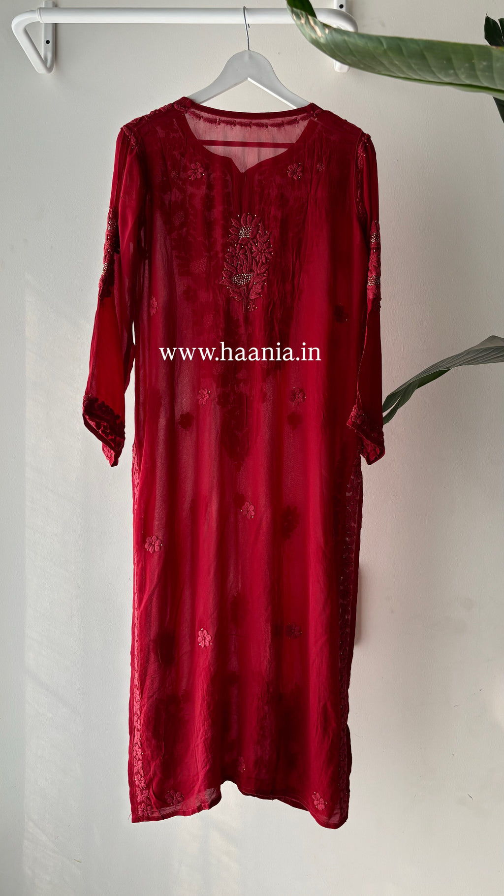 Kumkum Inspired Chikankari Suit Set