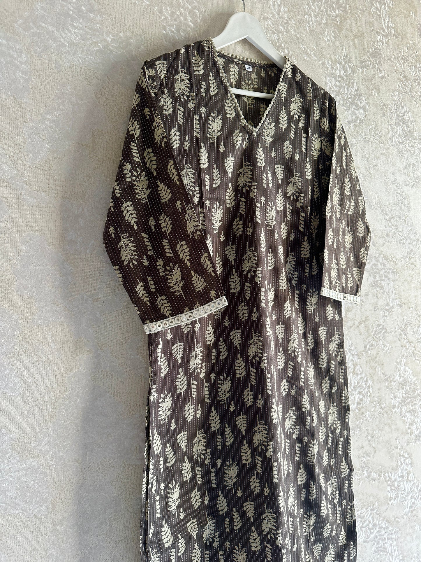 Authentic Handblock printed Jaipuri 3 piece set