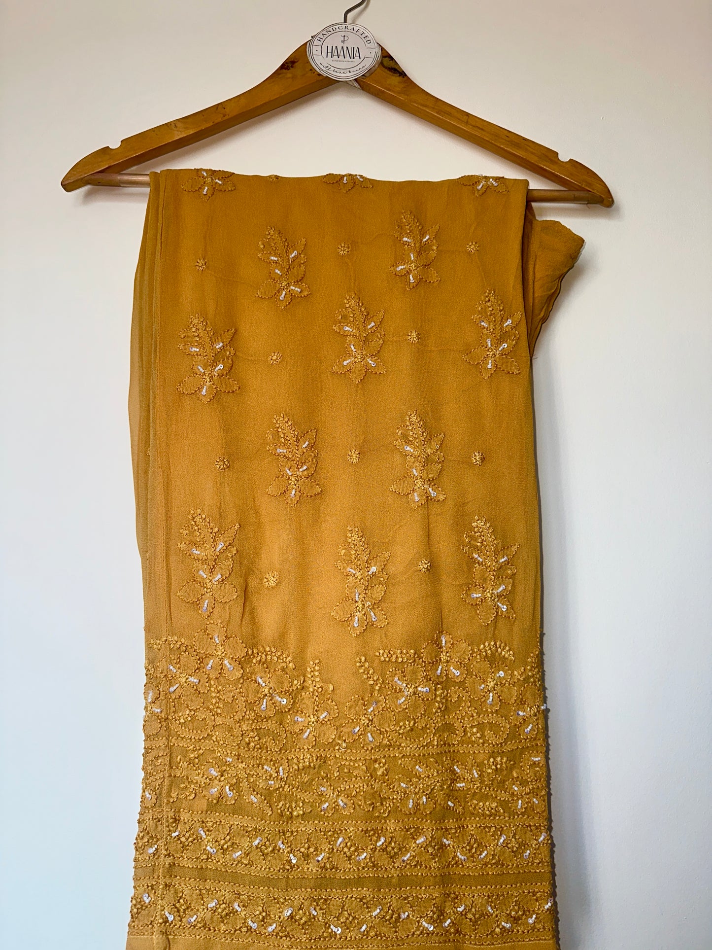 Viral Pearl & Cutdana Chikankari Suit Set -