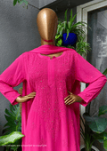 Adila Chikankari Full Jaal Suit Set