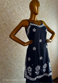 Handcrafted Chikankari Kurta & Sharara Set