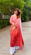 Amara Ombré Chikankari Kurta