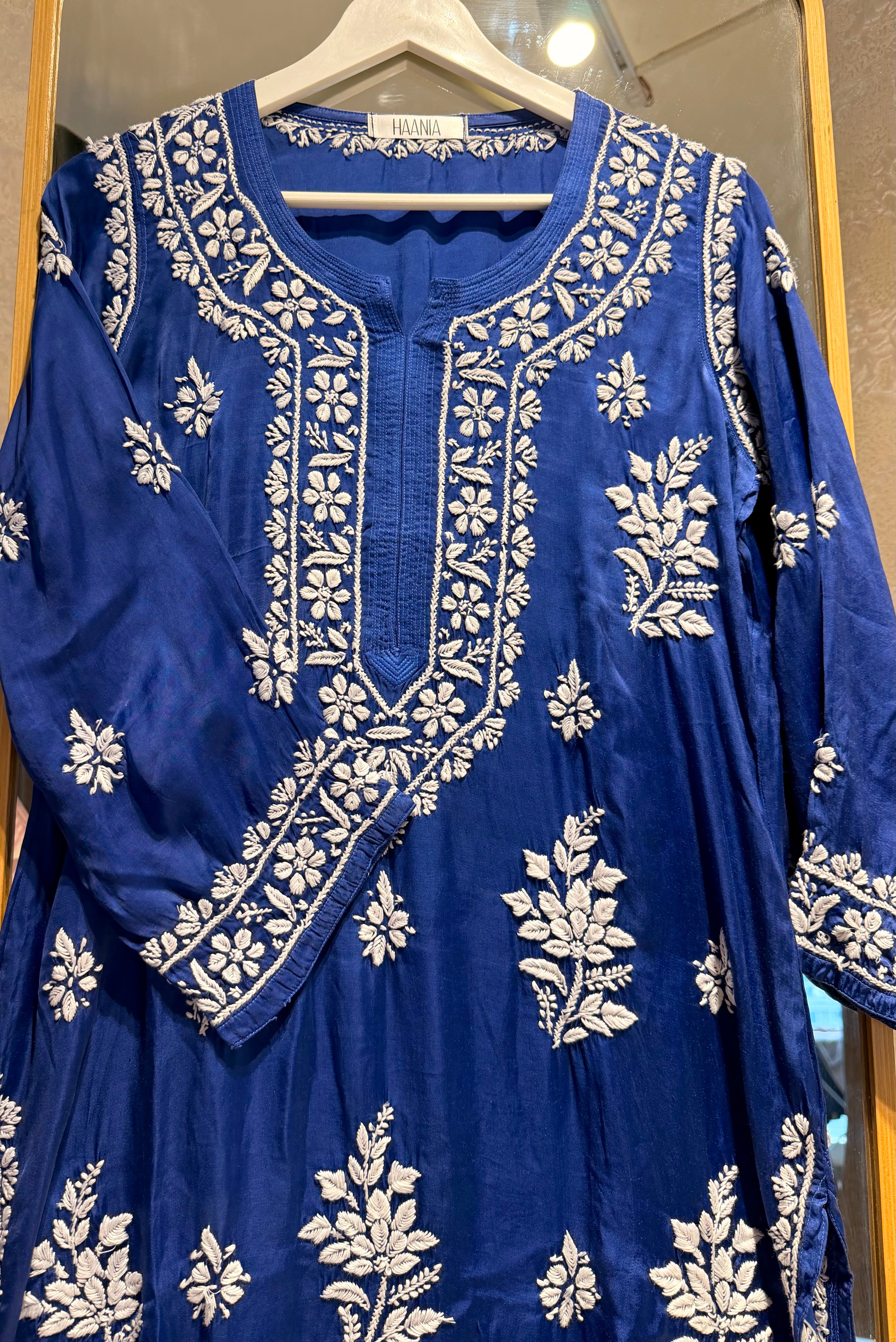 Luxurious Modal Silk Kurta