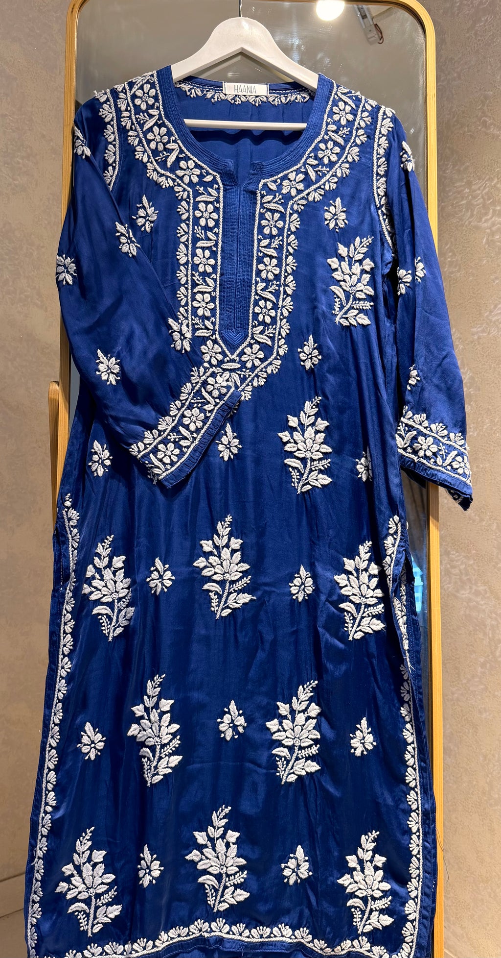 Luxurious Modal Silk Kurta