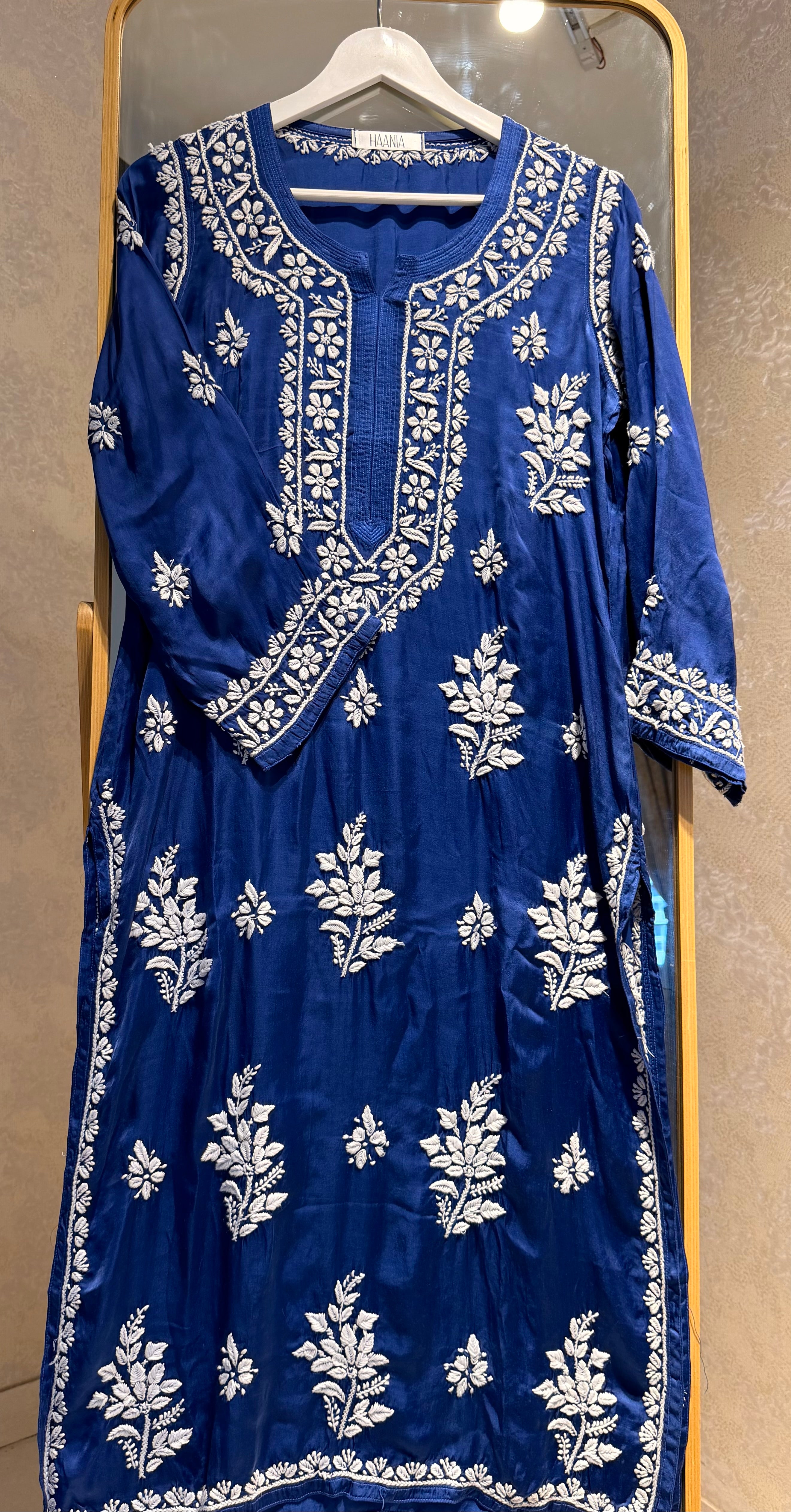 Luxurious Modal Silk Kurta