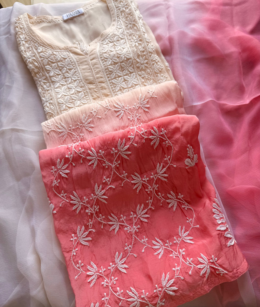 Peace rose Inspired Suit Set