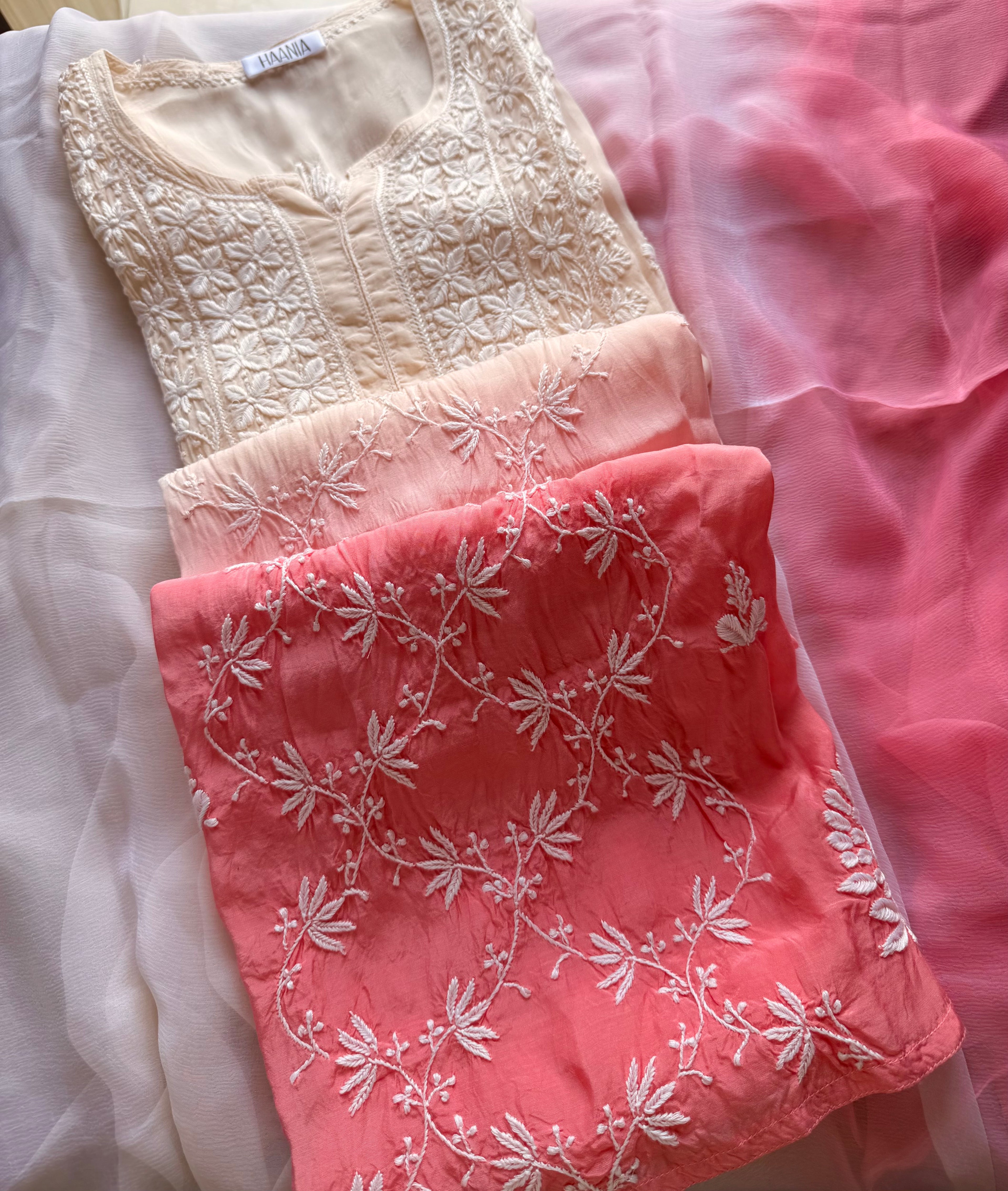 Peace rose Inspired Suit Set