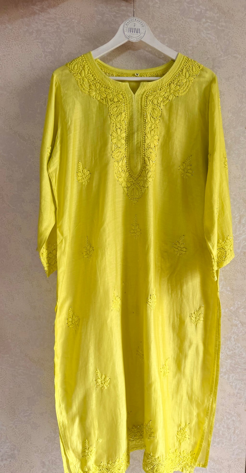 Garden Sky Chanderi Silk Suit Set