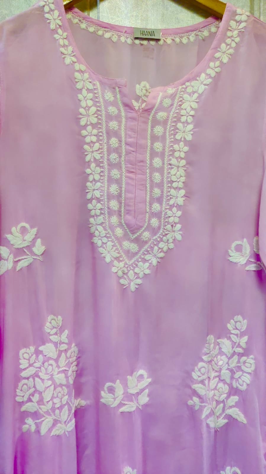 Handcrafted Chikankari Premium Buttery Soft Modal Cotton Set