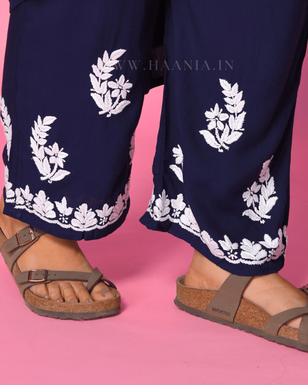 Heer Handcrafted Chikankari Suit Set