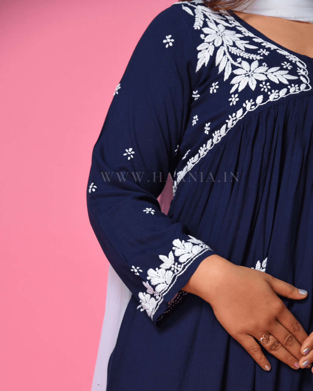 Heer Handcrafted Chikankari Suit Set