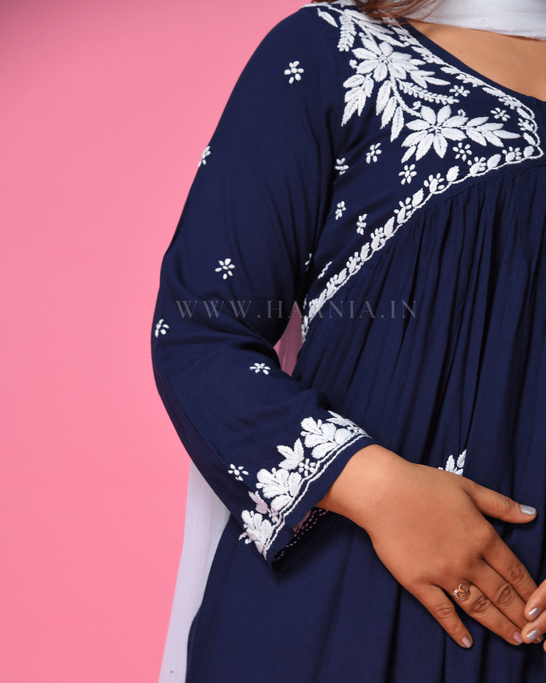 Heer Handcrafted Chikankari Suit Set