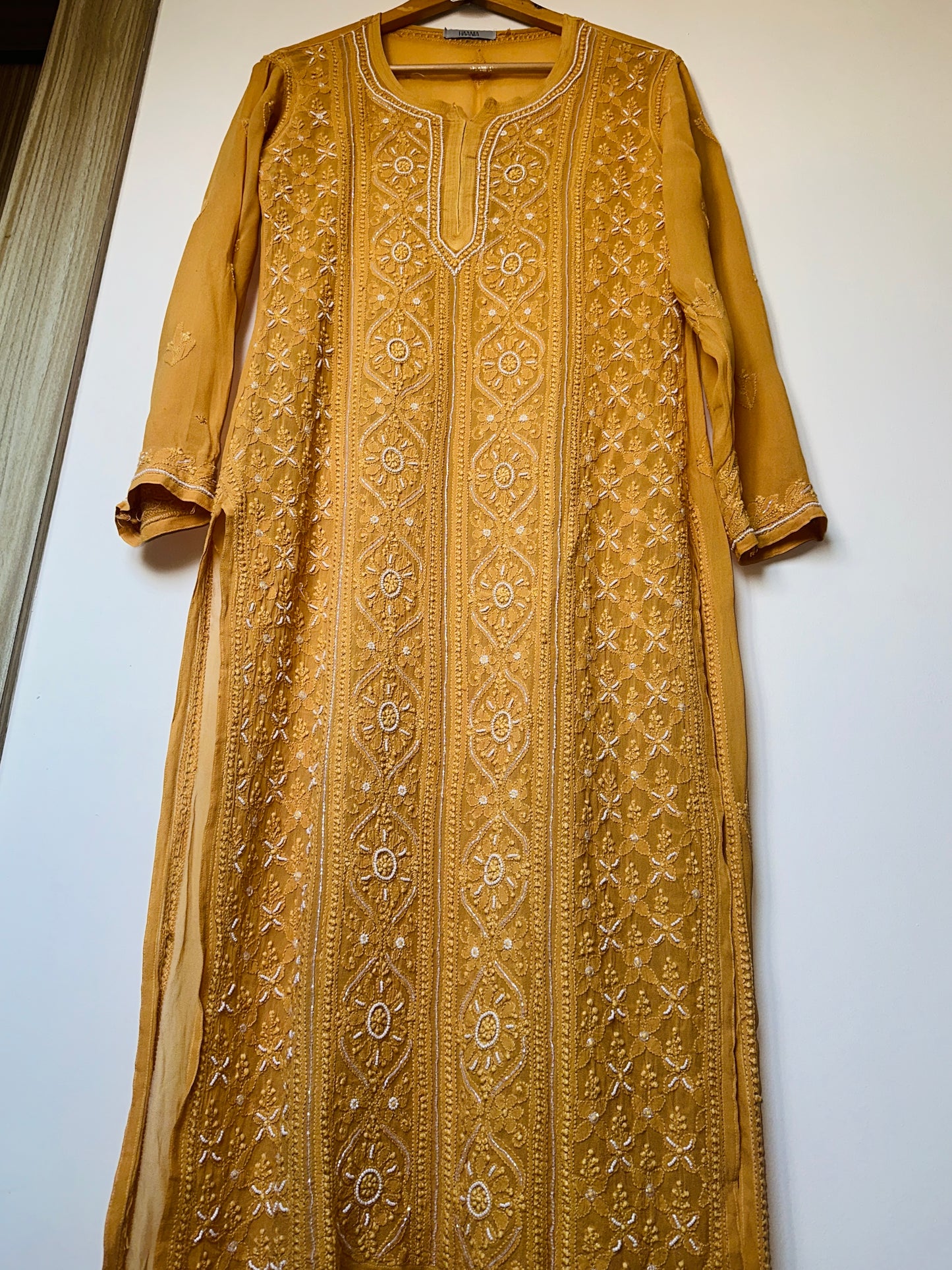 Viral Pearl & Cutdana Chikankari Suit Set -