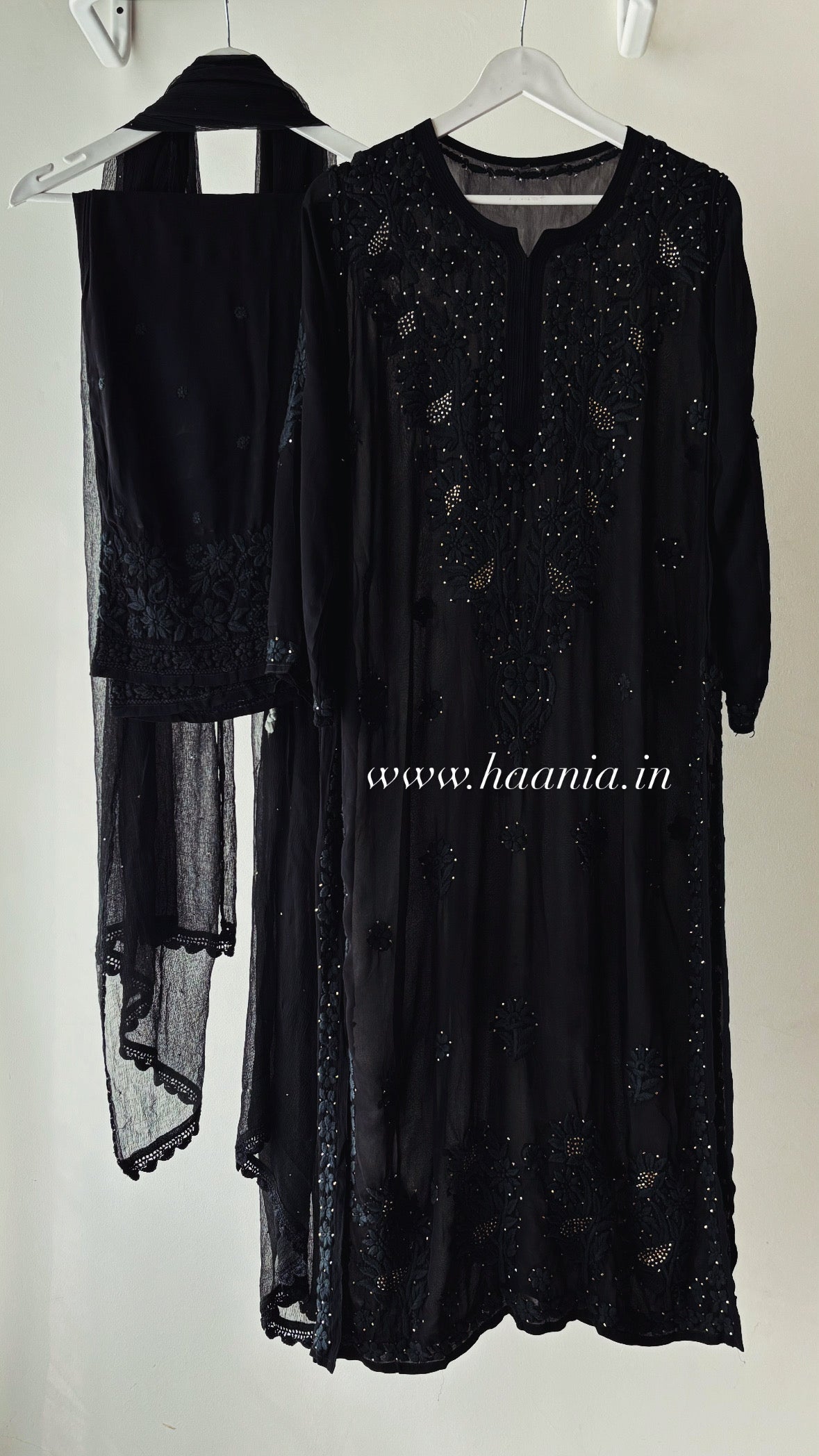 Chandani Ratein Chikankari Suit Set