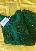 Handcrafted Chikankari Premium Viscose Long Kurta