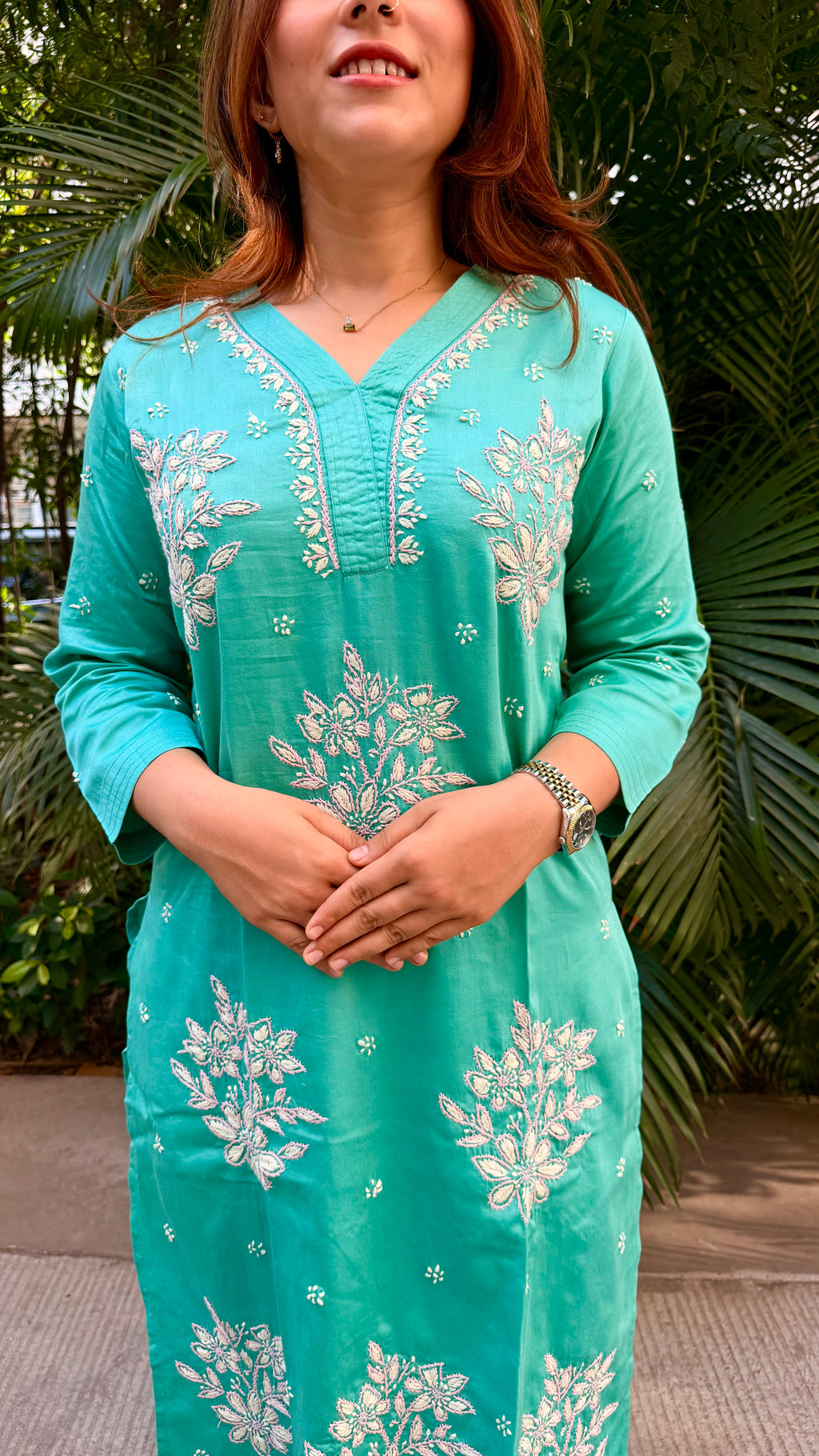 Maira Chikankari Kurta Set