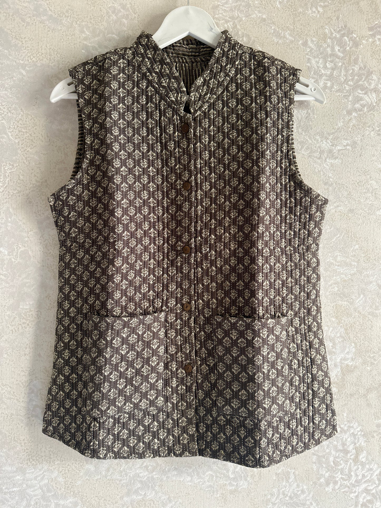 Authentic Handblock printed Jaipuri 3 piece set